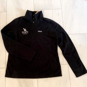 NWT Patagonia Black Fleece Young Life Quarter Zip